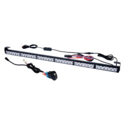 Xprite® UTV-RSL-G8-RBYYBR – RZ Series 36″ 36-LED Red/Blue/Amber/Amber/Blue/Red Bolt-on Light Bar