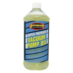 Supercool® – Premium Synthetic Vacuum Pump Oil