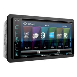 Soundstream® VRN65HXB – 6.2″ Touchscreen Display Double DIN Multimedia DVD Receiver with Bluetooth, Android Auto, SiriusXM Ready