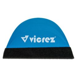 Vicrez® vzt168 – Blue Vinyl Smart Squeegee Felt Soft Suede