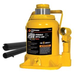 Performance Tool® W1644 – 20 t 7-1/4″ to 13-3/4″ Short Hydraulic Bottle Jack