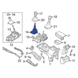 Mopar® 68620948AA – Automatic Transmission Shift Lever