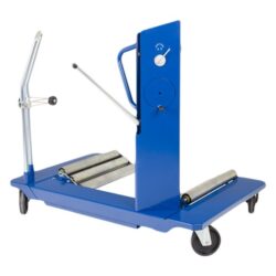 AME International® WT1500NT-B – 1.5 t AC Hydraulic AG Wheel Trolley