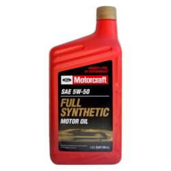 Motorcraft® – SAE 5W-50 Full Synthetic Motor Oil